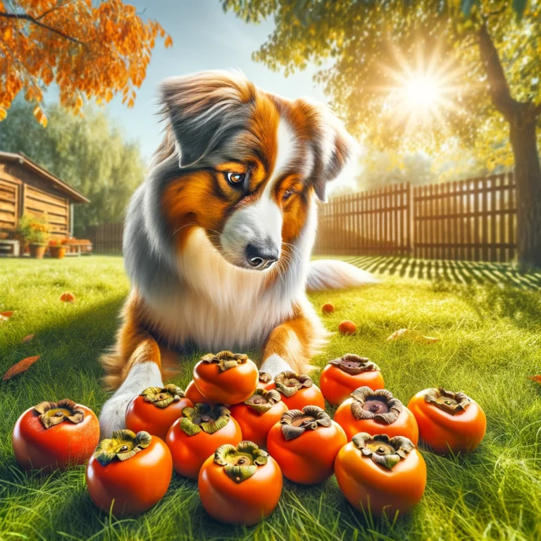 Are Persimmons Safe For Dogs