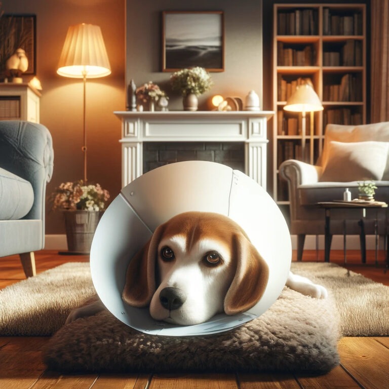 When To Take Cone Off Dog After Neuter