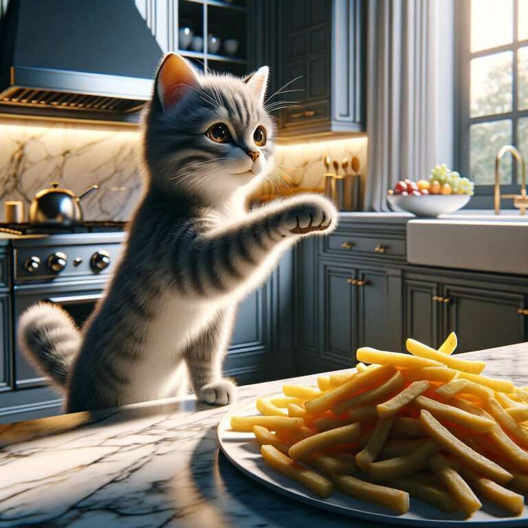 Can A Cat Eat French Fries