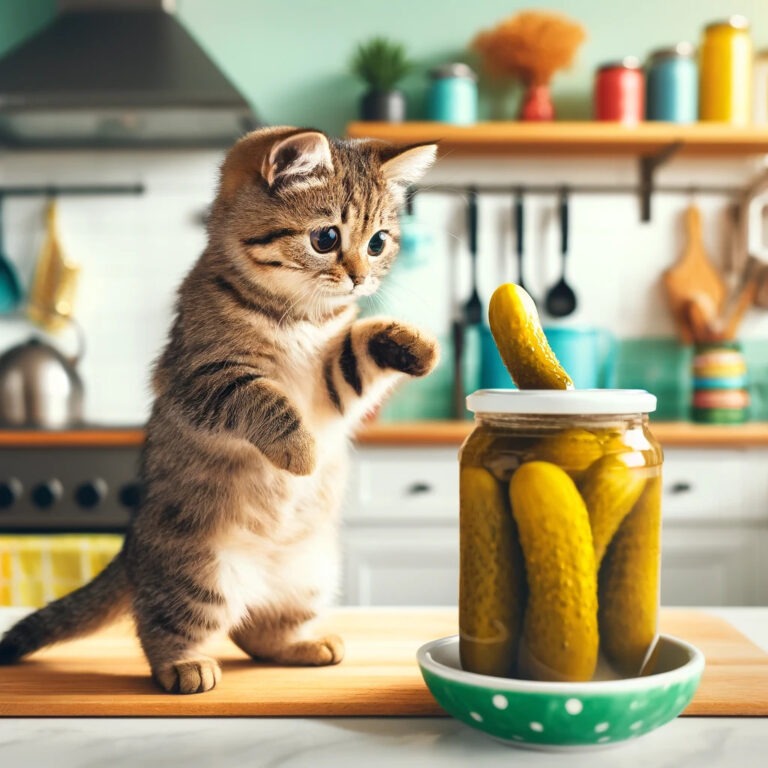 Can Cats Have Pickles